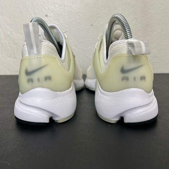 Nike Air Presto White Womens Sneakers, Size 8 #878068-100 - Picture 4 of 7